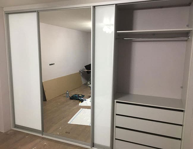 Гардеробные на заказ Клин